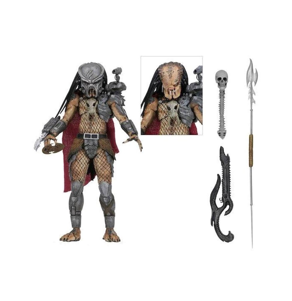 Figurine Predator - Ultimate Ahab Predator 18cm