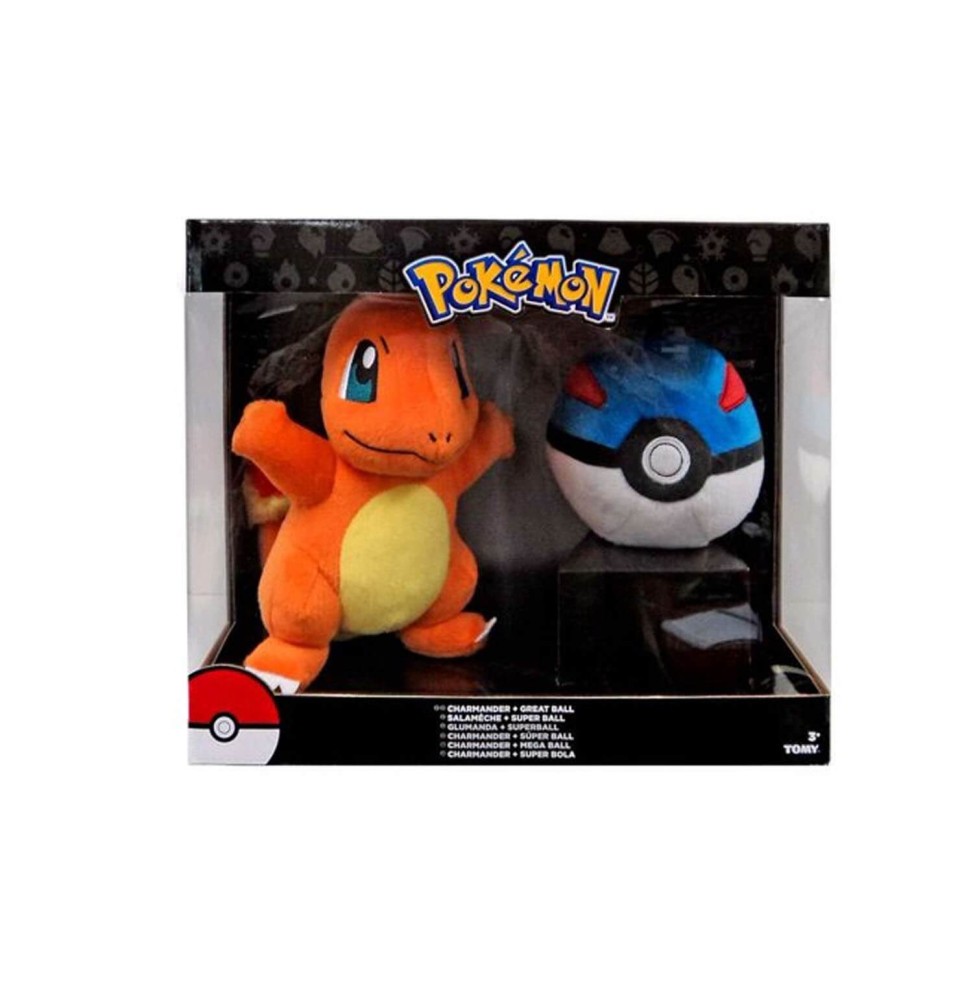 Peluche Dragon Pokémon Salamèche