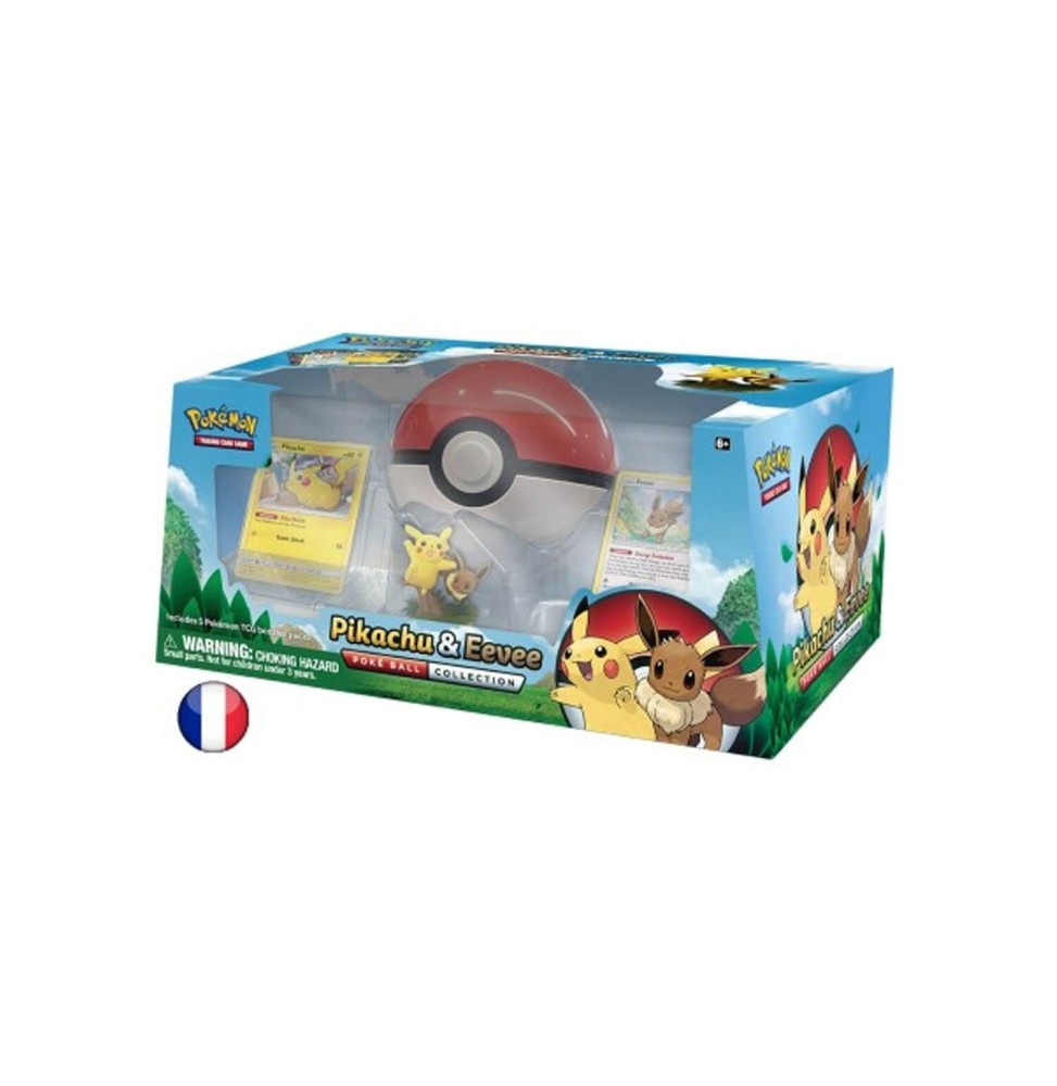 Coffret Pokemon - Collection Pokéball : Pikachu et Evoli