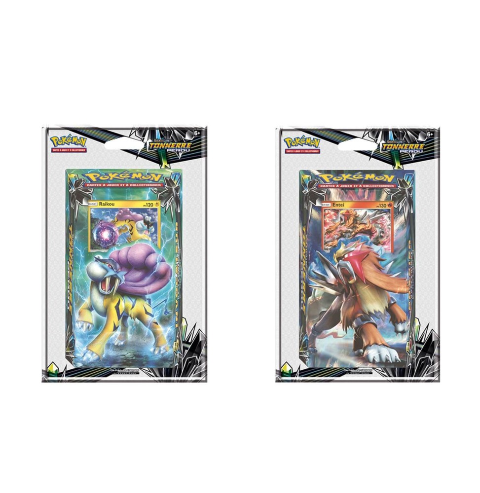 Pokemon - Starter Blister Lune et Soleil Tonnerre Perdu - Modele Aleatoire