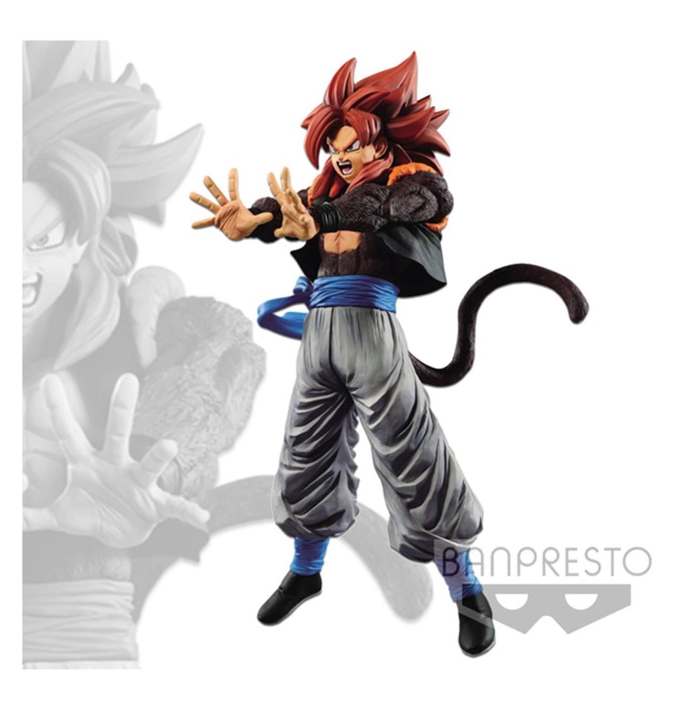 Figurine DBZ - DBGT Gogeta Super Saiyan 4 20cm