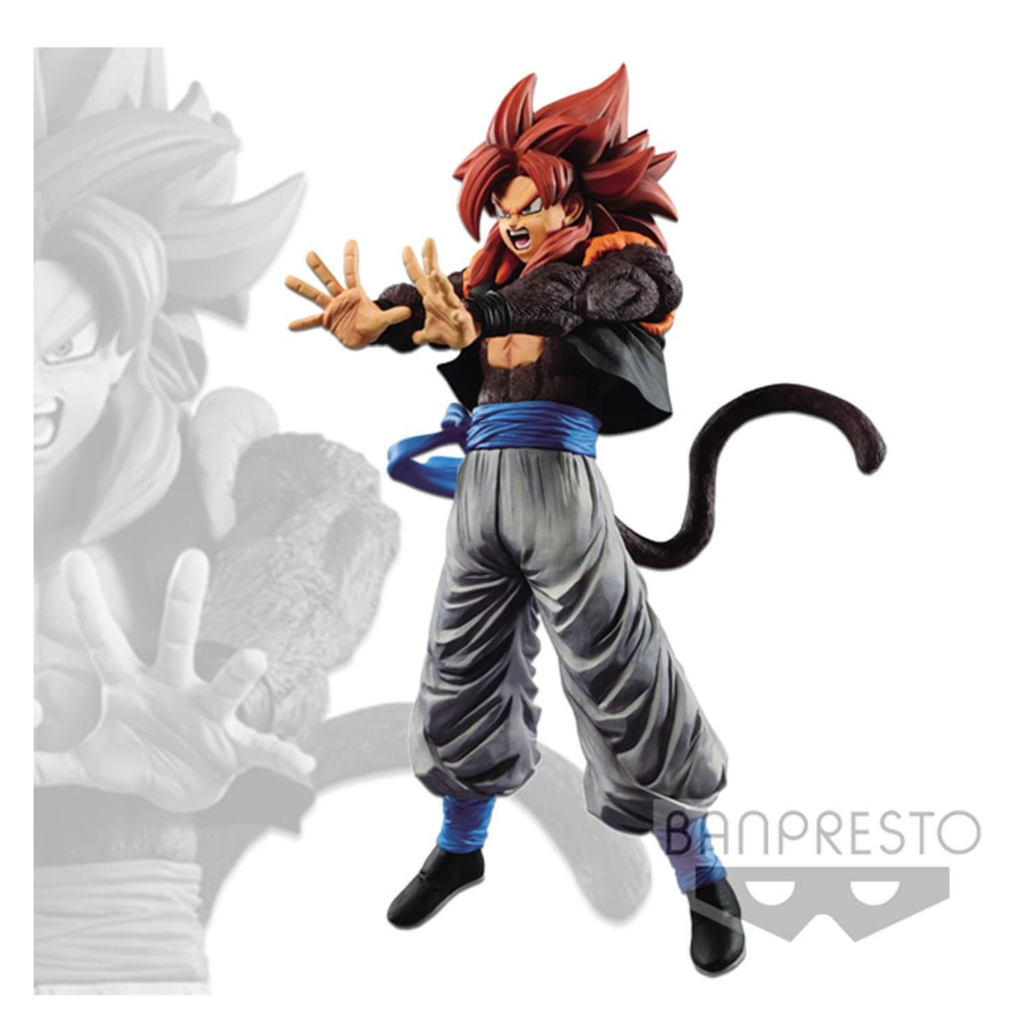 dragon ball gogeta super saiyan 4