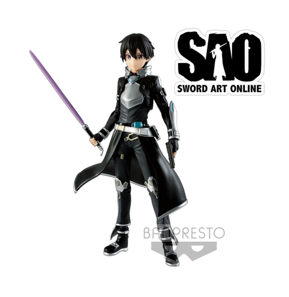 Figurine Sword Art Online - Kirito Overseas Original 20cm