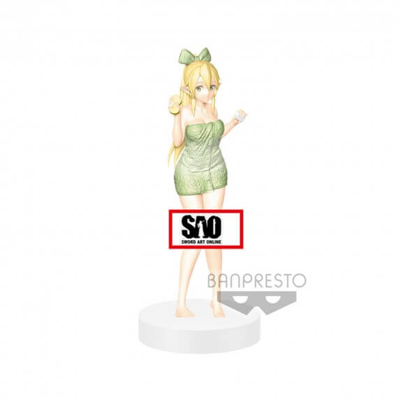 Figurine Sword Art Online Code Register - Leafa Bathsuit EXQ 20cm