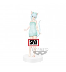 Figurine Sword Art Online Code Register - Shinon Bathsuit EXQ 20cm