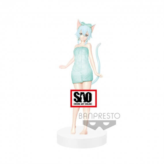 Figurine Sword Art Online Code Register - Shinon Bathsuit EXQ 20cm