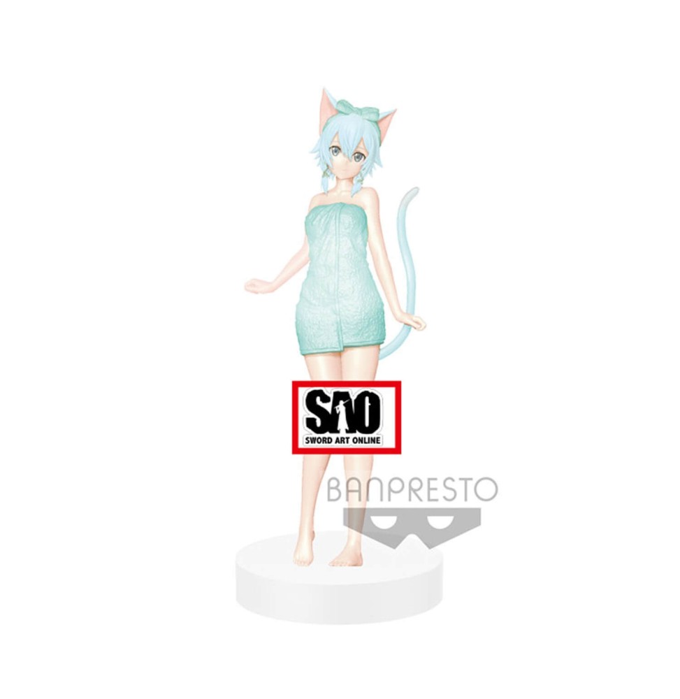 Figurine Sword Art Online Code Register - Shinon Bathsuit EXQ 20cm