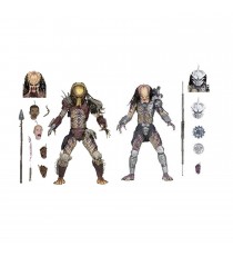 Figurine Predator - 2-Pack Bad Blood & Enforcer Predators 20cm