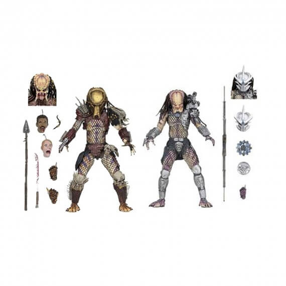 Figurine Predator - 2-Pack Bad Blood & Enforcer Predators 20cm