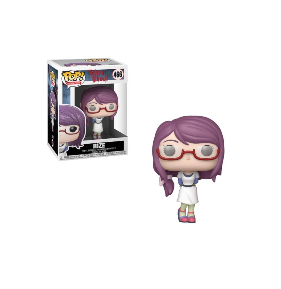 Figurine Tokyo Ghoul - Rize Pop 10cm