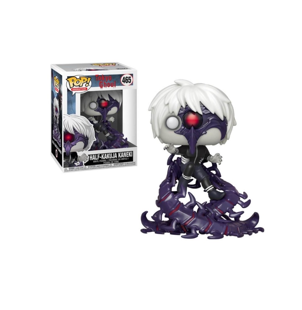 Figurine Tokyo Ghoul - Half Kakuja Kaneki Pop 10cm