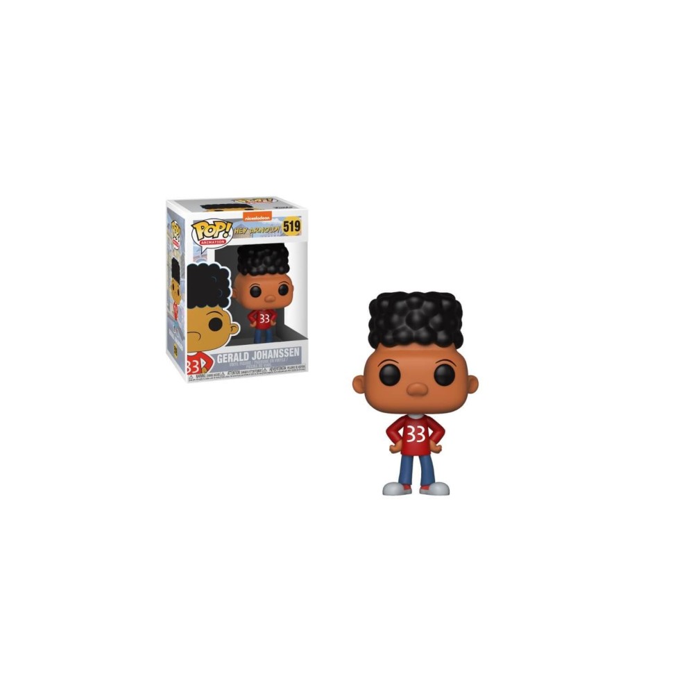 Figurine Nickelodeon Hey Arnold - Gerald Pop 10cm