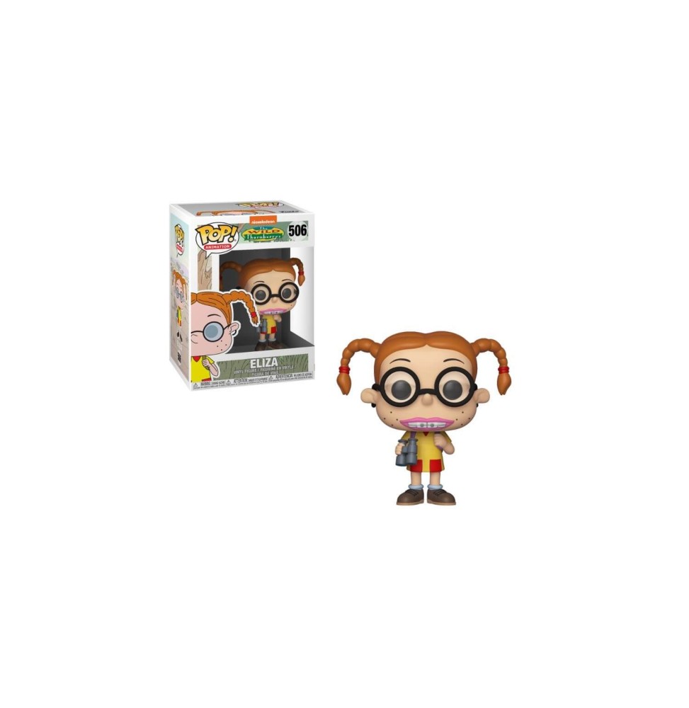 Figurine Nickelodeon La Famille Delajungle - Eliza 10cm