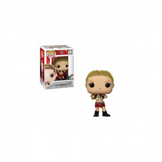 Figurine WWE - Ronda Rousey Pop 10cm
