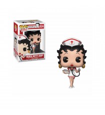 Figurine Betty Boop - Betty Boop Nurse Pop 10cm