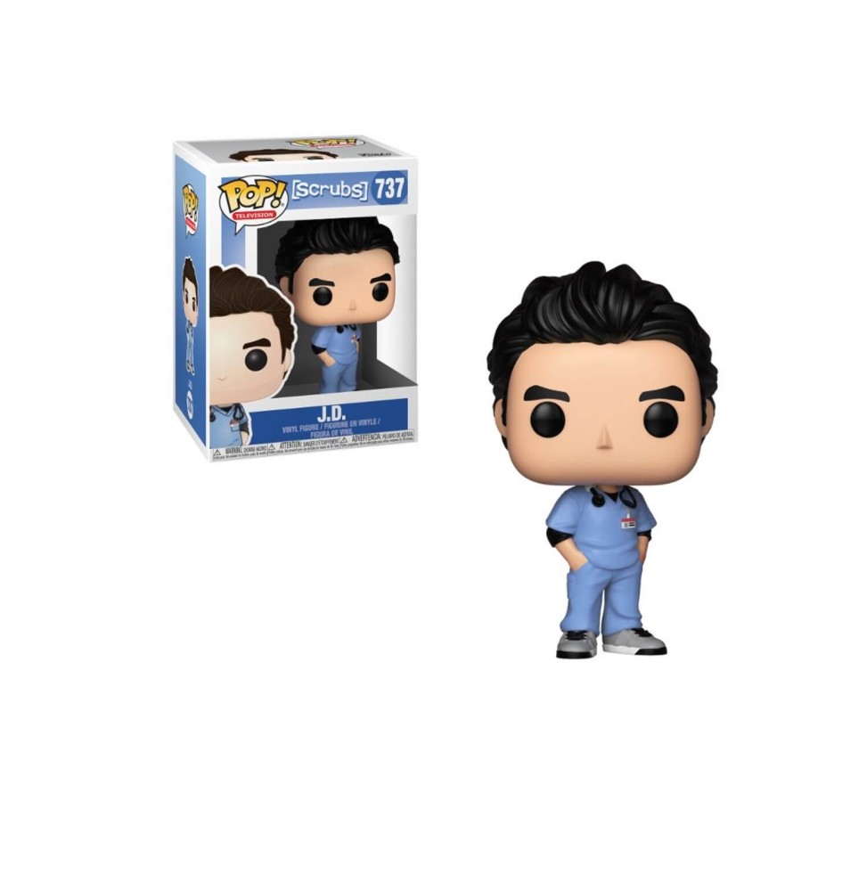 Figurine Scrubs - Jd Pop 10cm