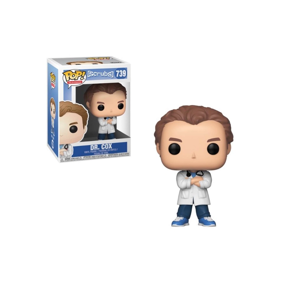 Figurine Scrubs - Dr Cox Pop 10cm