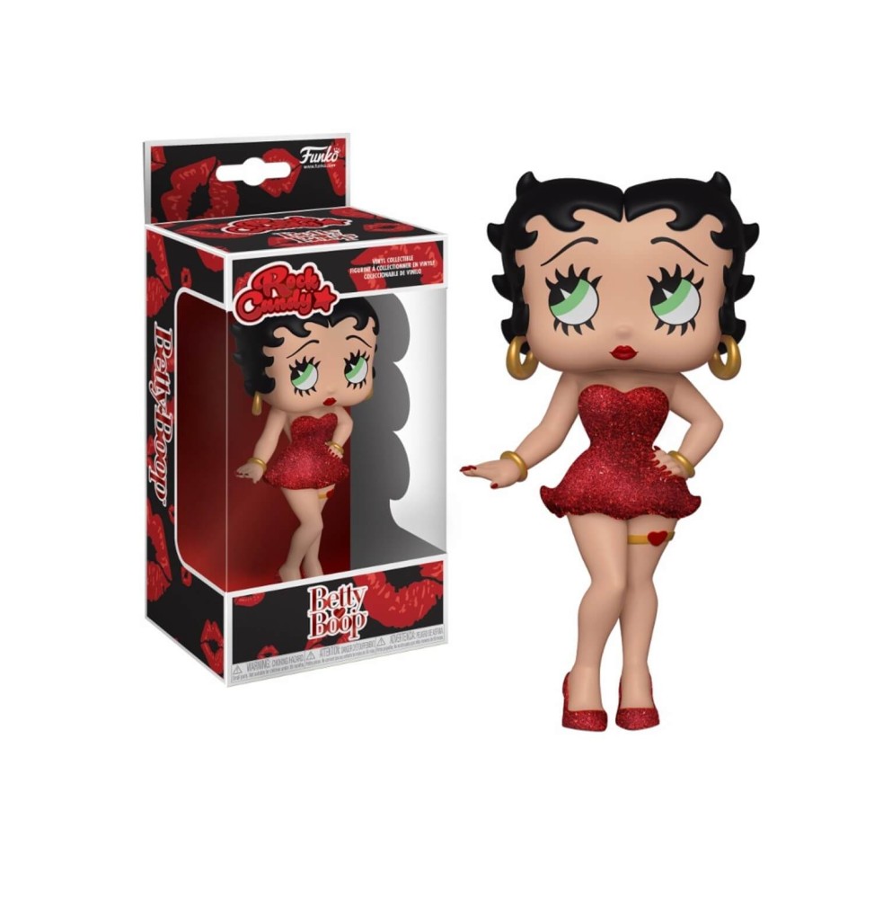 Figurine Betty Boop - Betty Boop Rock Candy 15cm