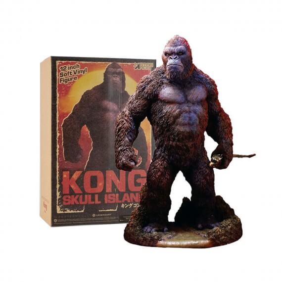 Figurine King Kong Deluxe - Kong Skull Island Version 32cm