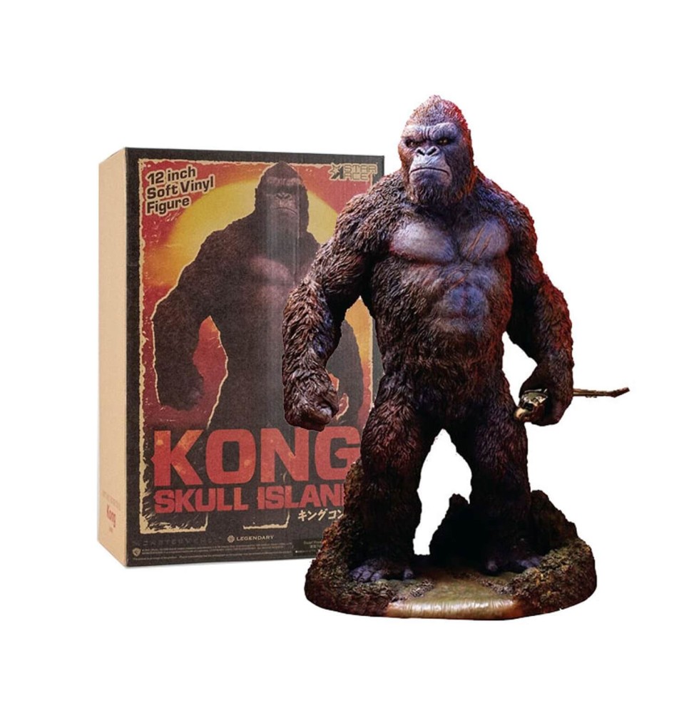 Figurine King Kong Deluxe - Kong Skull Island Version 32cm