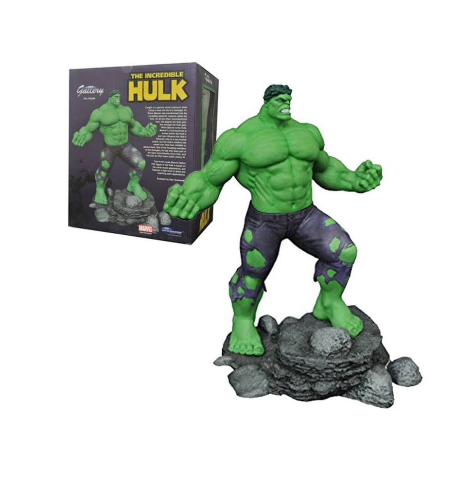 Figurine Marvel - Hulk Vert Marvel Gallery 28cm