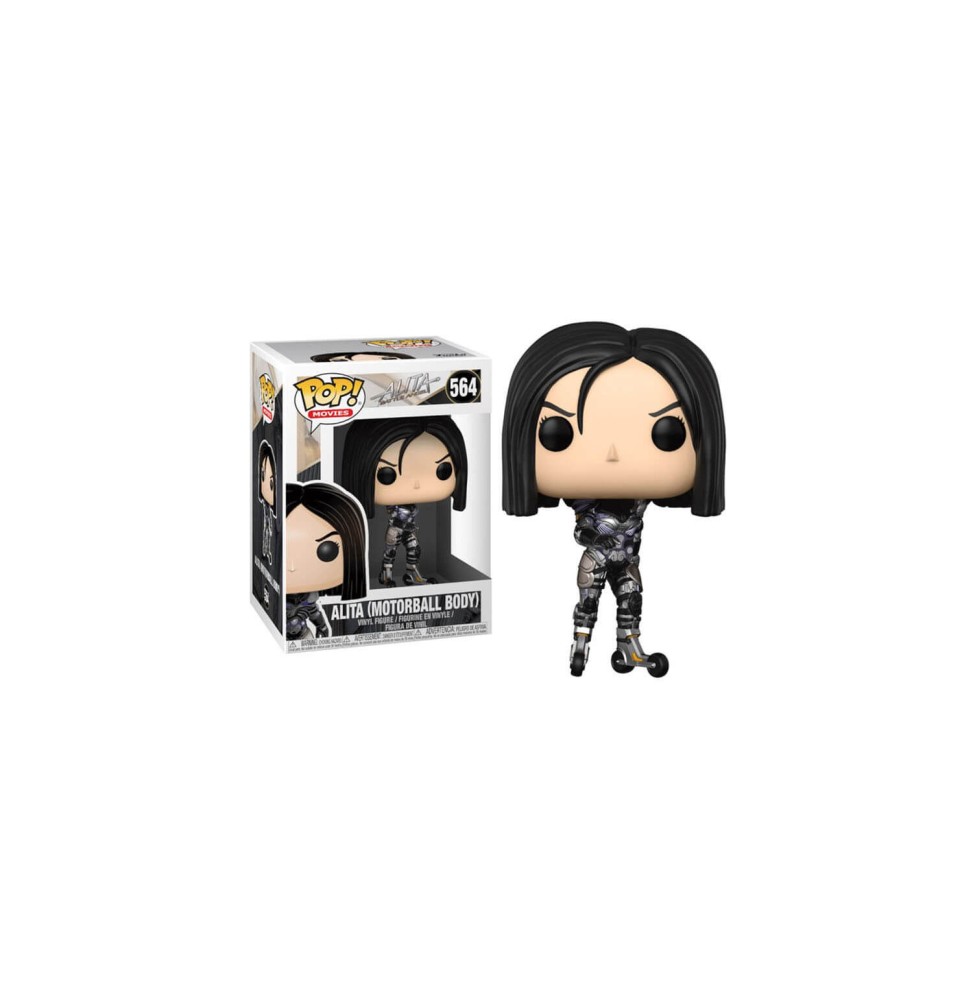 Figurine Alita Battle Angel - Alita Motorball Pop 10cm