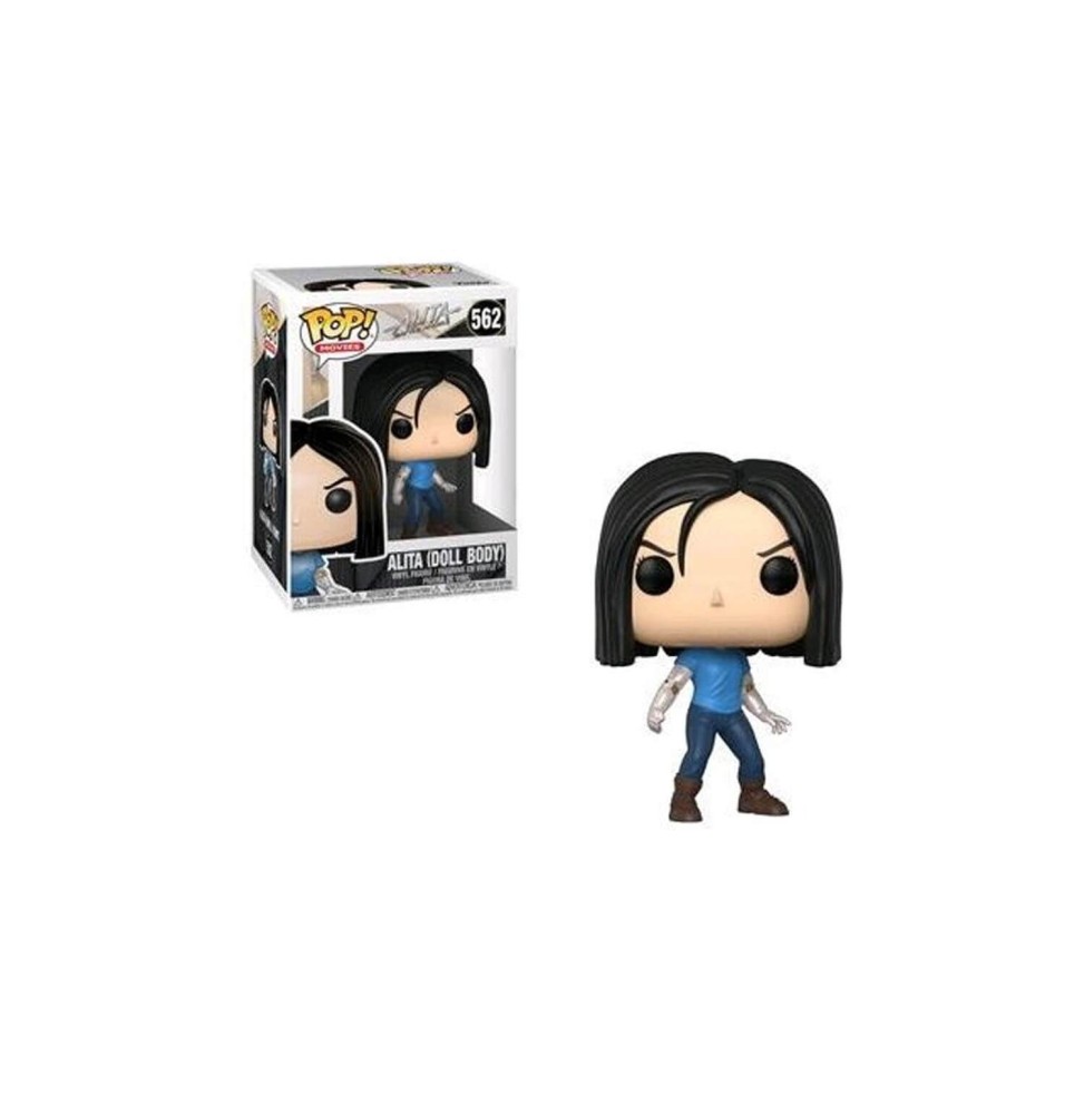 Figurine Alita Battle Angel - Alita Doll Pop 10cm