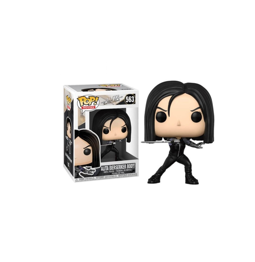 Figurine Alita Battle Angel - Alita Berseker Pop 10cm