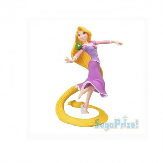 Figurine Disney - Raiponce 21cm