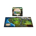 Puzzle 4D The Hobbit - la Terre du Milieu 1390 pcs