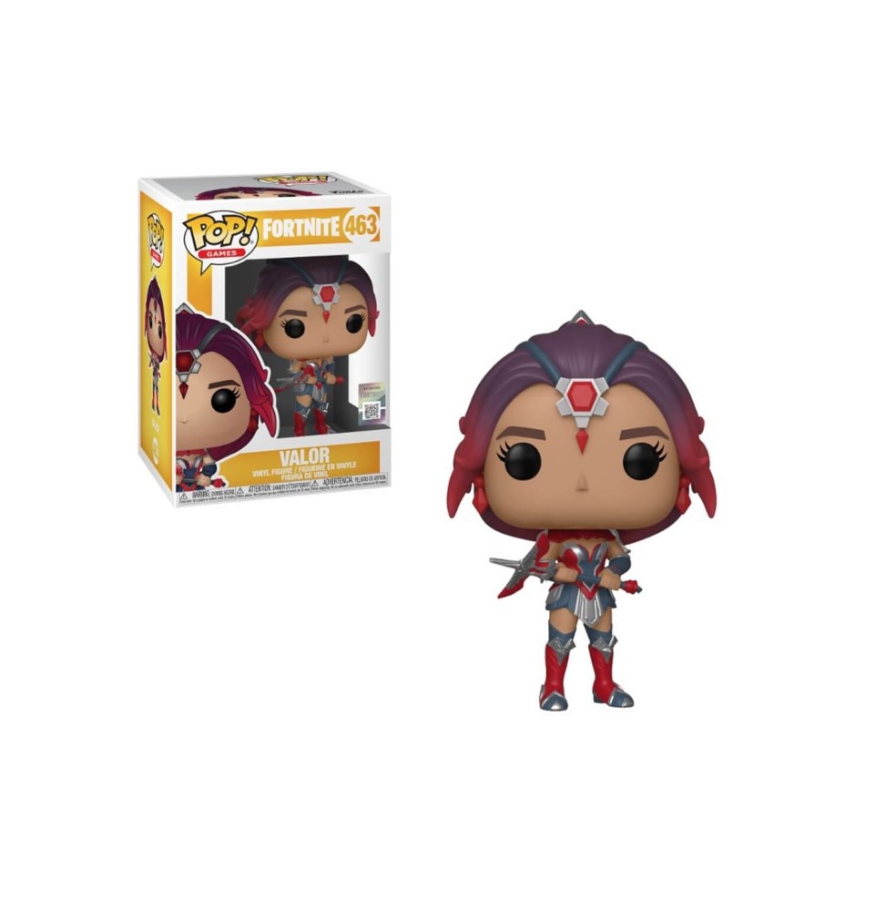 Figurine Fortnite - Valor Pop 10cm