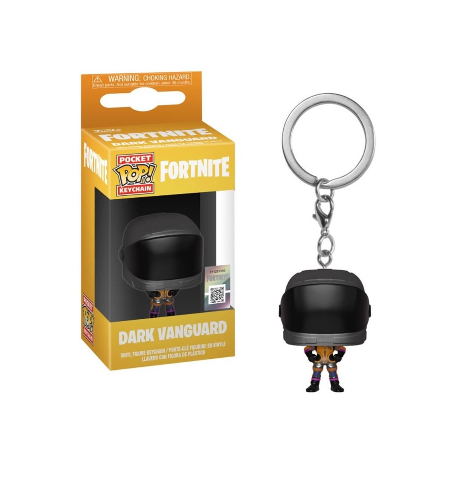 Figurine Fortnite - Dark Vanguard Pocket Pop 4cm