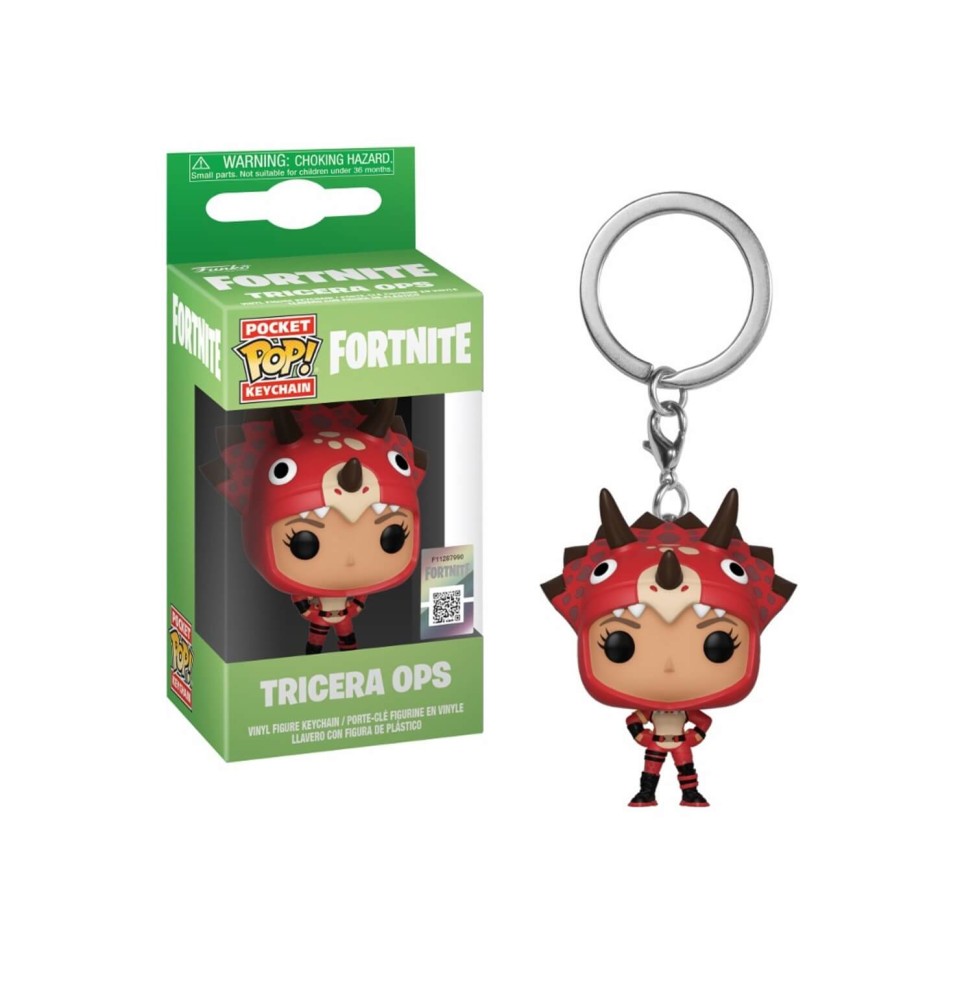 Figurine Fortnite - Tricera Ops Pocket Pop 4cm