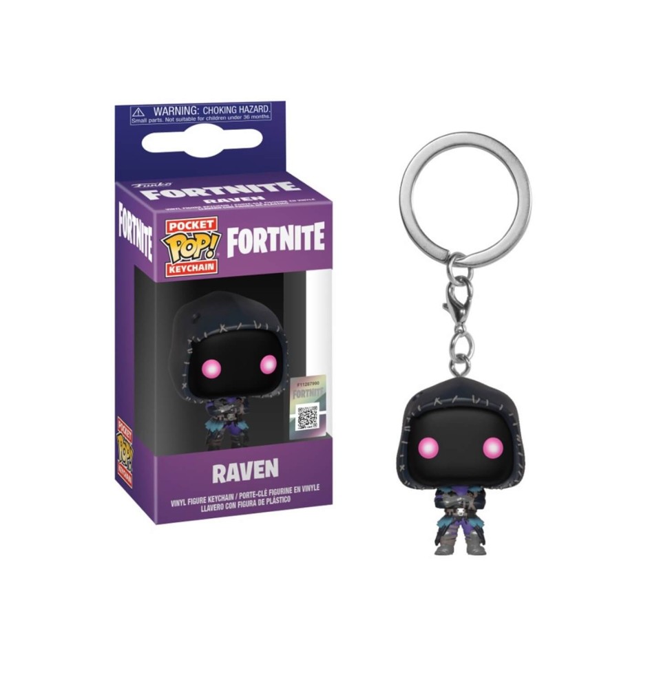 Figurine Fortnite - Raven Pocket Pop 4cm