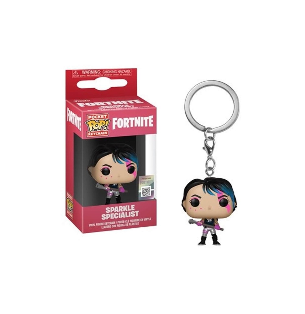 Figurine Fortnite - Sparkle Specialist Pocket Pop 4cm