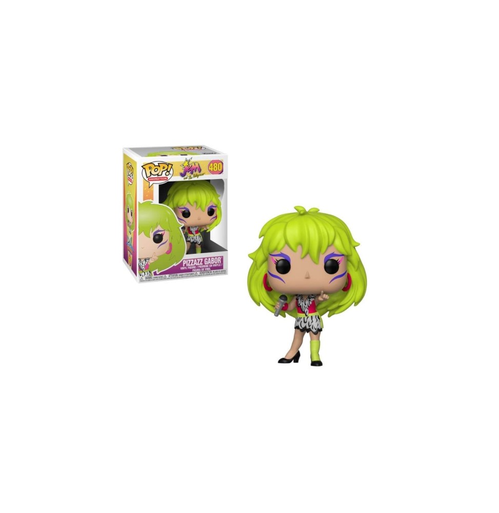 Figurine Jem & The Holograms - Pizzazz Pop 10cm