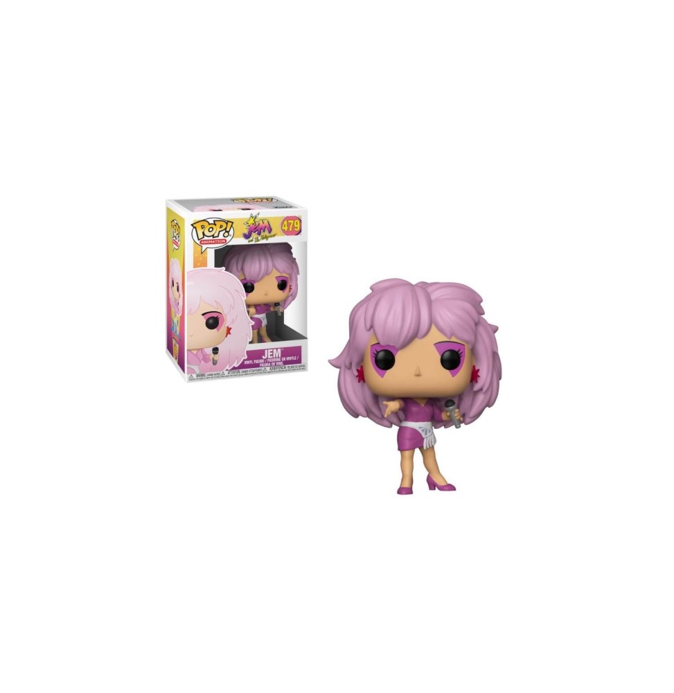 Figurine Jem & The Holograms - Jem Pop 10cm