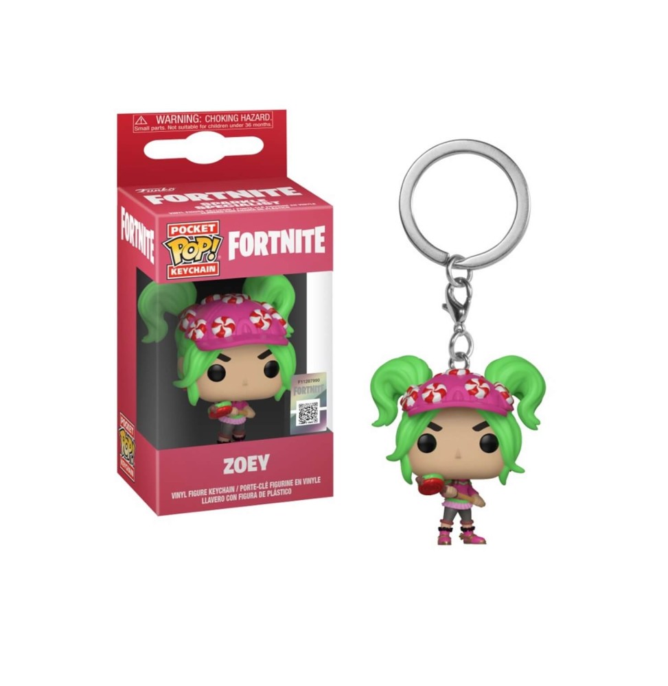 Figurine Fortnite - Zoey Pocket Pop 4cm