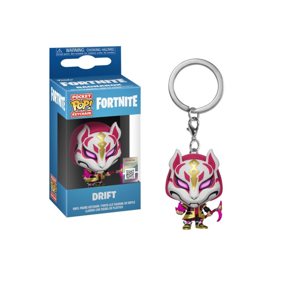 Figurine Fortnite - Drift Pocket Pop 4cm