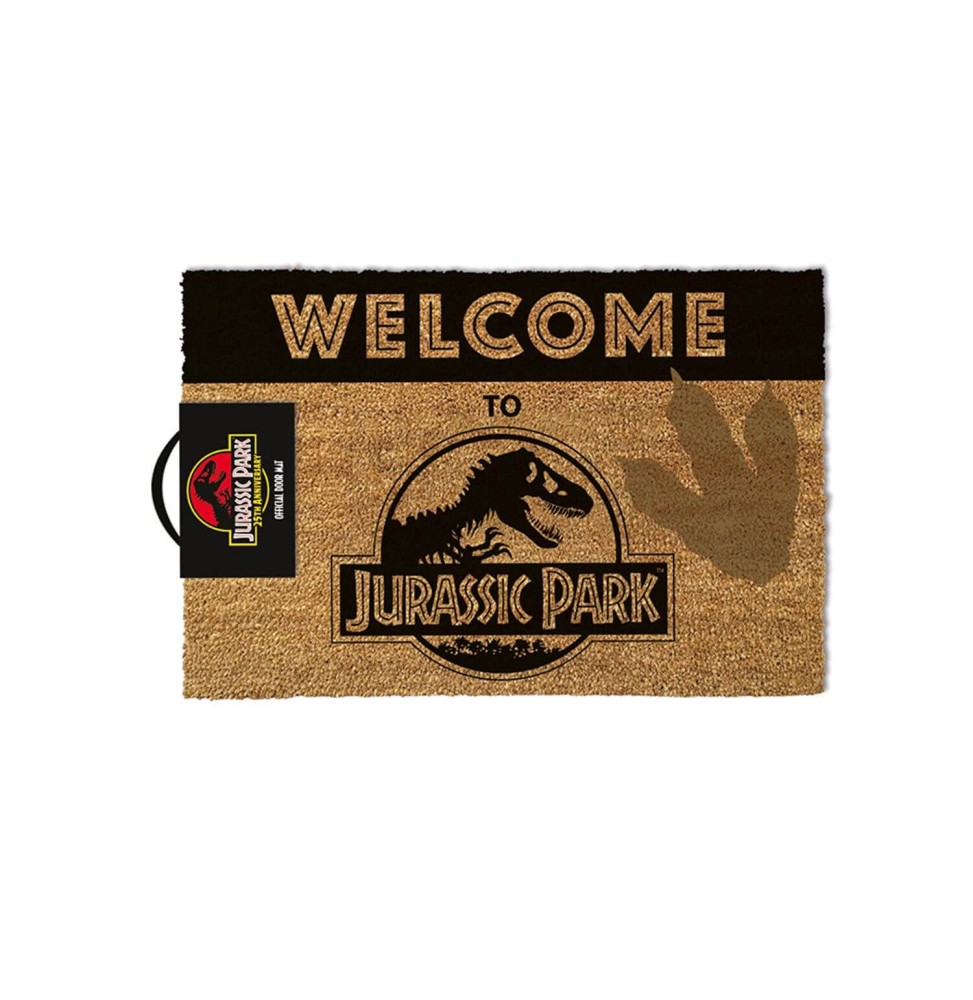 Paillasson Jurassic Park - Welcome To Jurassic Park 40 x 60cm