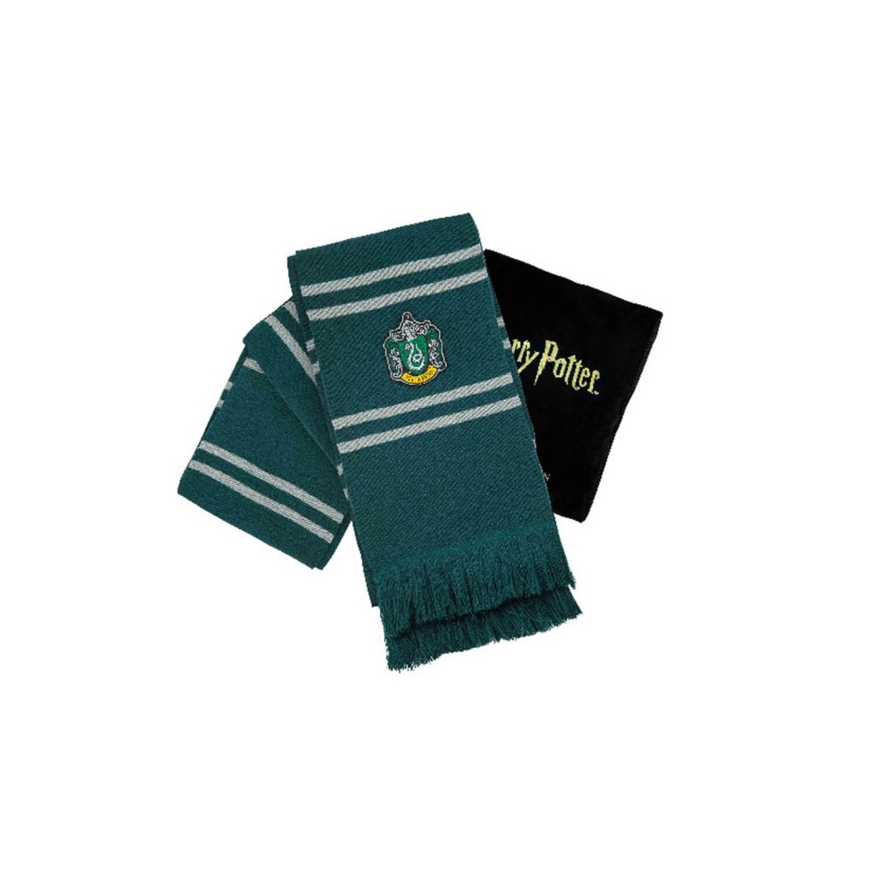 Echarpe Harry Potter - Serpentard Deluxe Edition