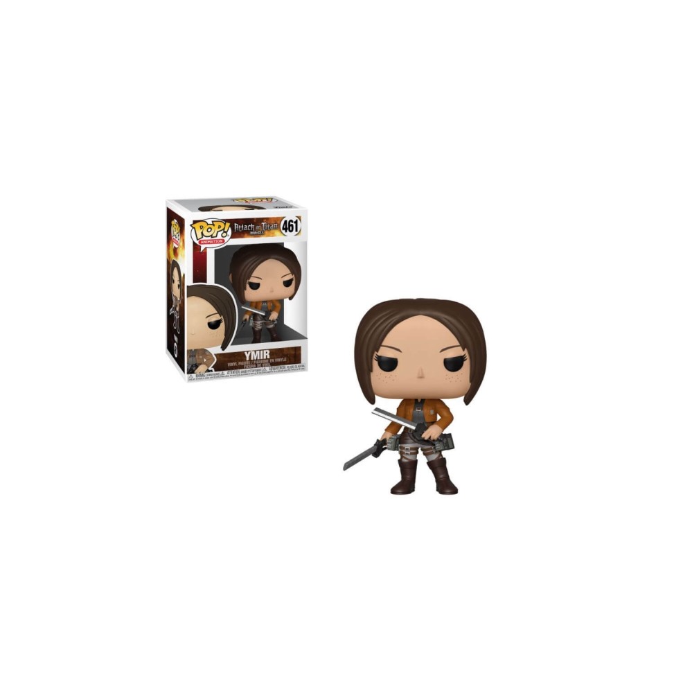 Figurine Attaque Des Titans - Ymir Pop 10cm