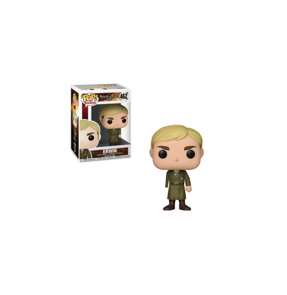 Figurine Attaque Des Titans - Erwin Pop 10cm