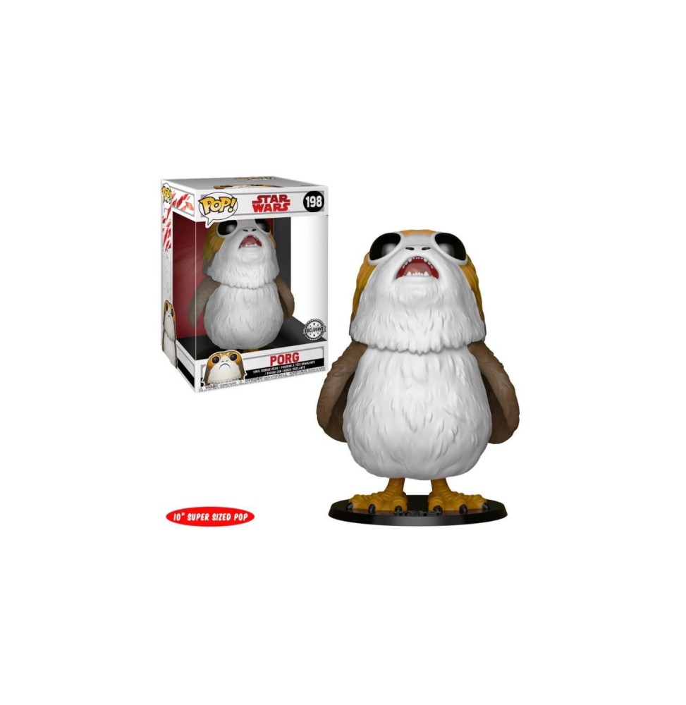 Figurine Star Wars Les Derniers Jedi - Porg Exclu Pop 30cm