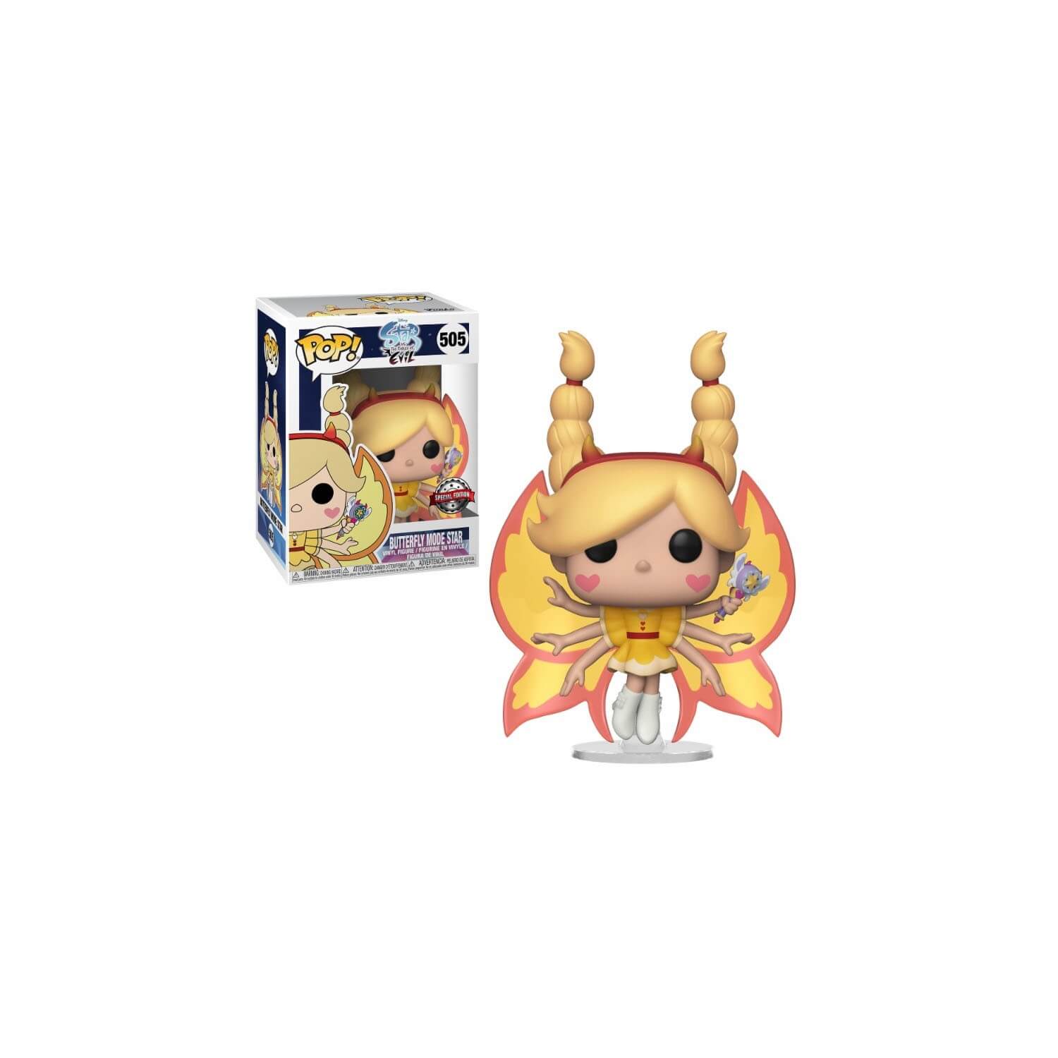 Butterfly mode store star funko pop