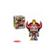 Figurine Power Rangers - Megazord Metallic Version Exclu Pop 15cm