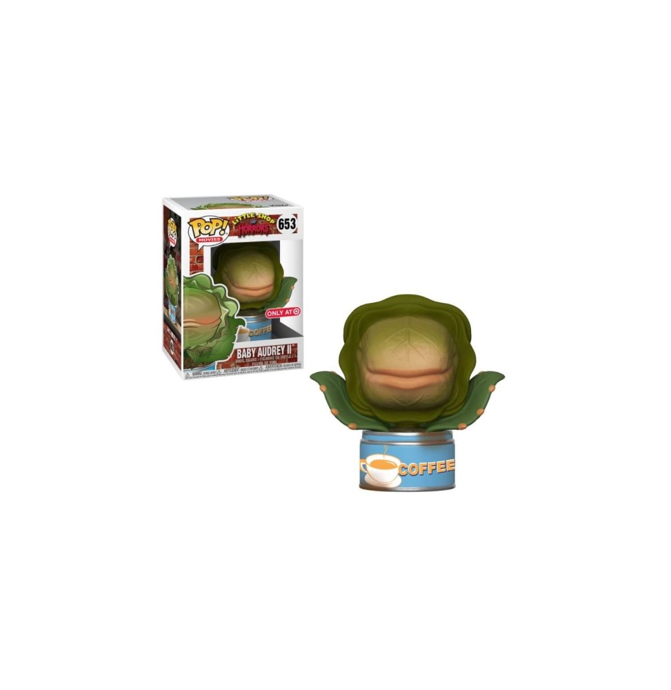 Figurine Little Shop Of Horror - Baby Audrey II Exclu Pop 10cm