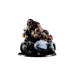 Figurine Harry Potter - Hagrid & Harry QFIG Max 15cm