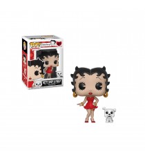 Figurine Betty Boop - Betty Boop & Pudgy Pop 10cm