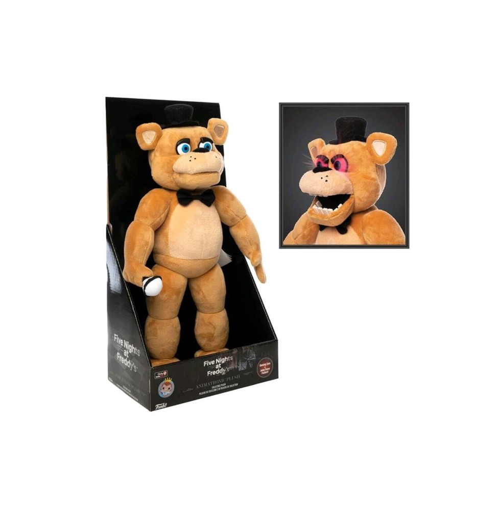 Animatronic Plush Five Nights At Freddy - Freddy 32cm